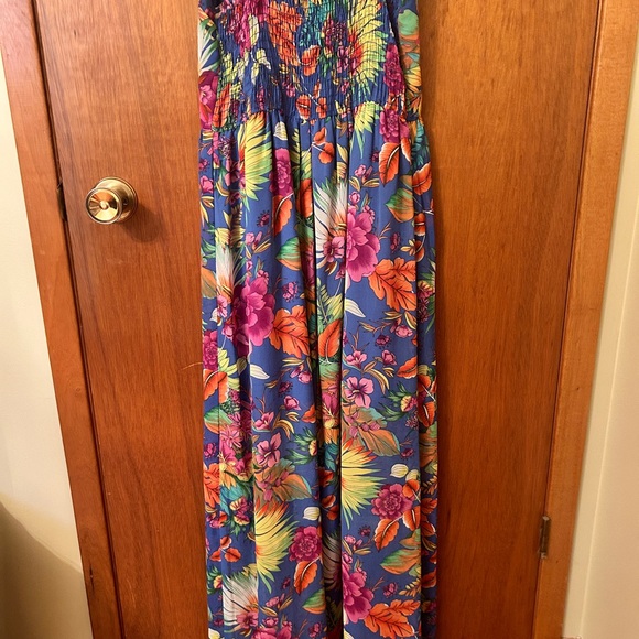 Forever 21 Maxi floral print dress - Picture 3 of 4